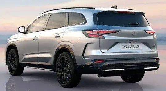 Neu Renault Espace Esprit Alpine 200 PS (147 kW) 2026 Baltikumgrau SUV