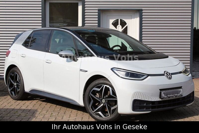 Gebraucht VW ID.3 R 150 kW (204 PS) 2020 Weiß Kleinwagen