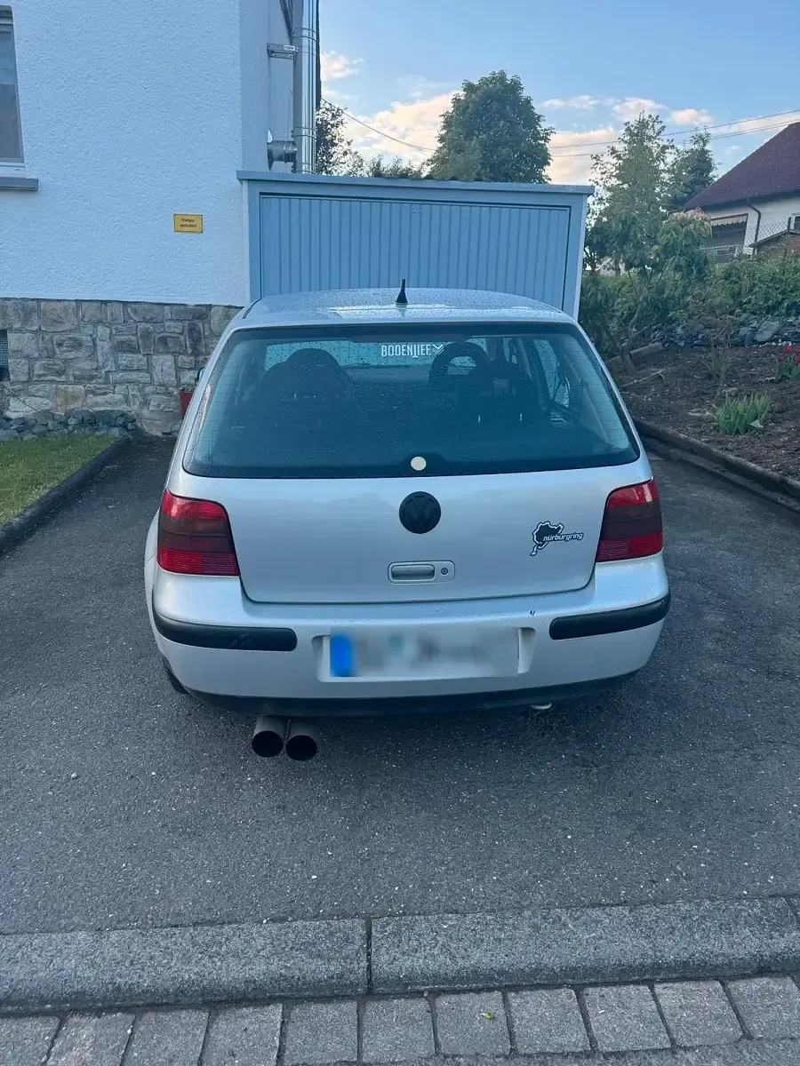 Gebraucht VW Golf III 101 PS (74 kW) 1998 Silber Limousine