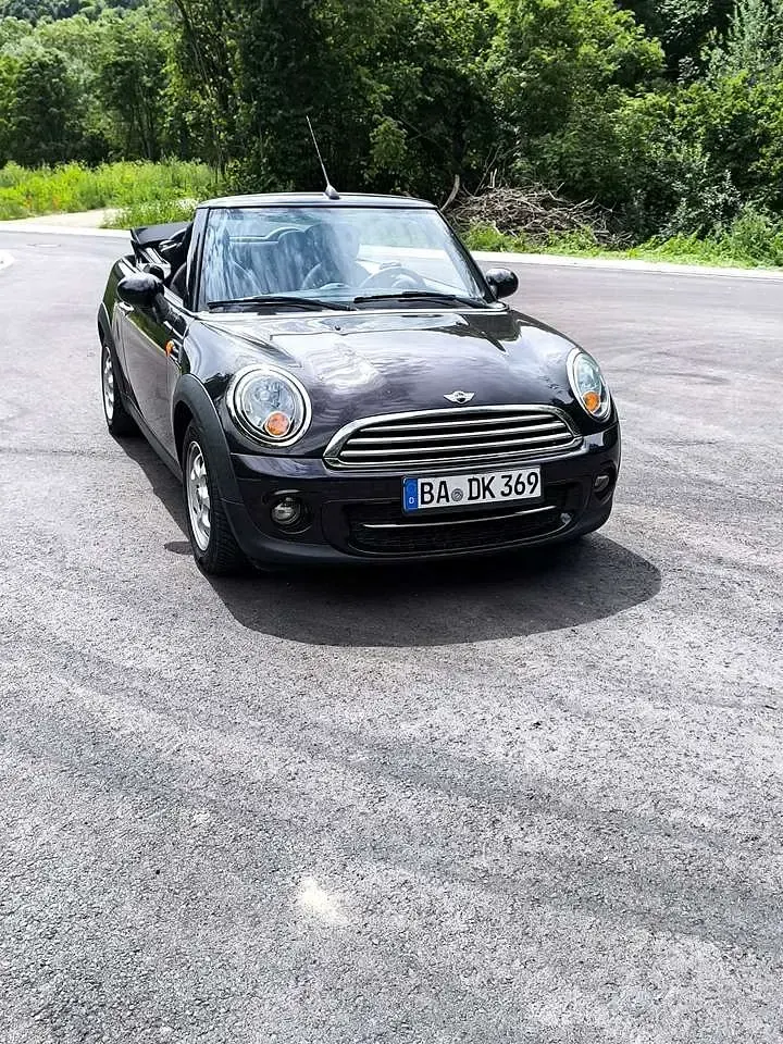 Gebraucht Mini Cooper D Cabriolet 111 PS (81 kW) 2014 Cabrio