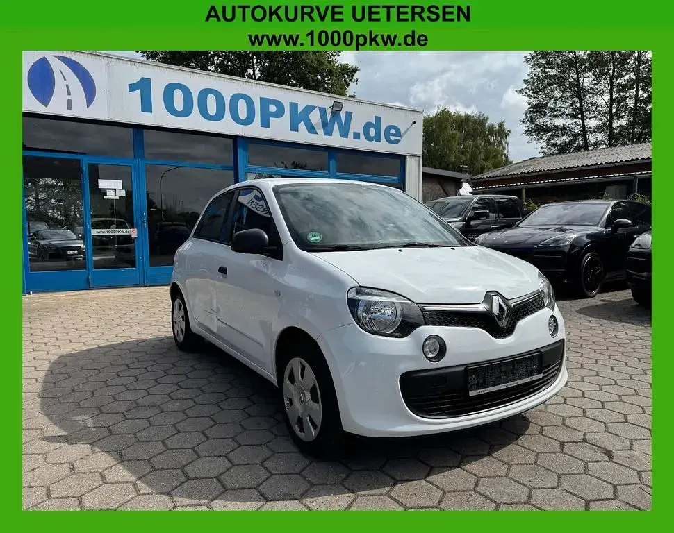 Gebraucht Renault Twingo Life 69 PS (50 kW) 2016 Weiß Kleinwagen