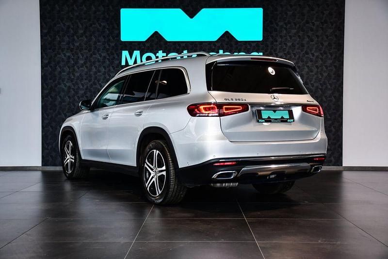 Gebraucht Mercedes GLS350 286 PS (210 kW) 2021 Grau SUV