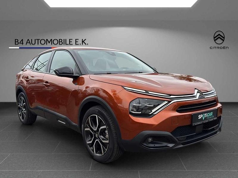 Gebraucht Citroën e-C4 Feel 99 kW (135 PS) 2021 Braun Limousine