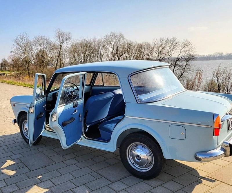 Gebraucht Fiat 1100D 48 PS (35 kW) 1963 Blau Limousine