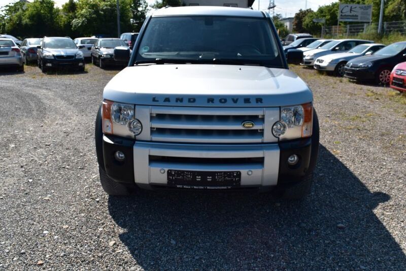 Gebraucht Land Rover Discovery 3 190 PS (139 kW) 2007 Silber SUV