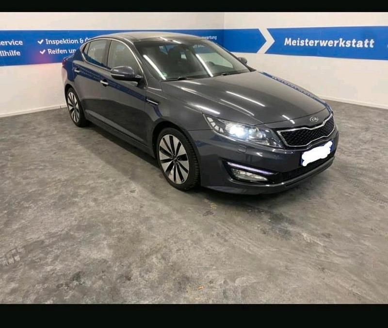 Gebraucht Kia Optima 137 PS (100 kW) 2012 Grau Limousine