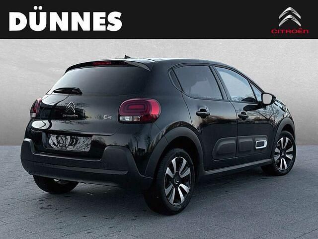 Gebraucht Citroën C3 PureTech 110 PS (80 kW) 2024 Schwarz (perla nera schwarz) Kleinwagen