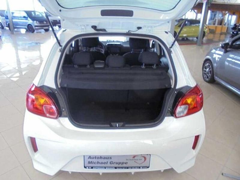 Gebraucht Mitsubishi Space Star 71 PS (52 kW) 2024 Weiß Kleinwagen