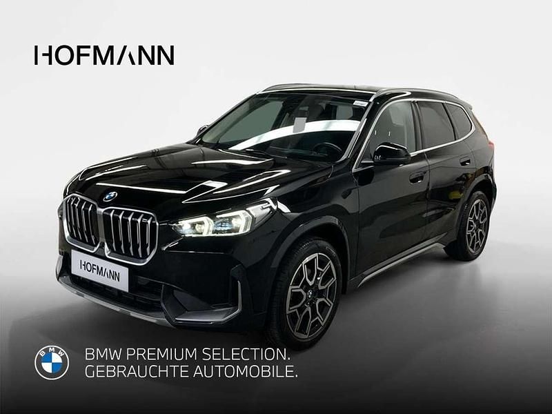 Gebraucht BMW X1 xLine 150 PS (110 kW) 2023 Schwarz SUV