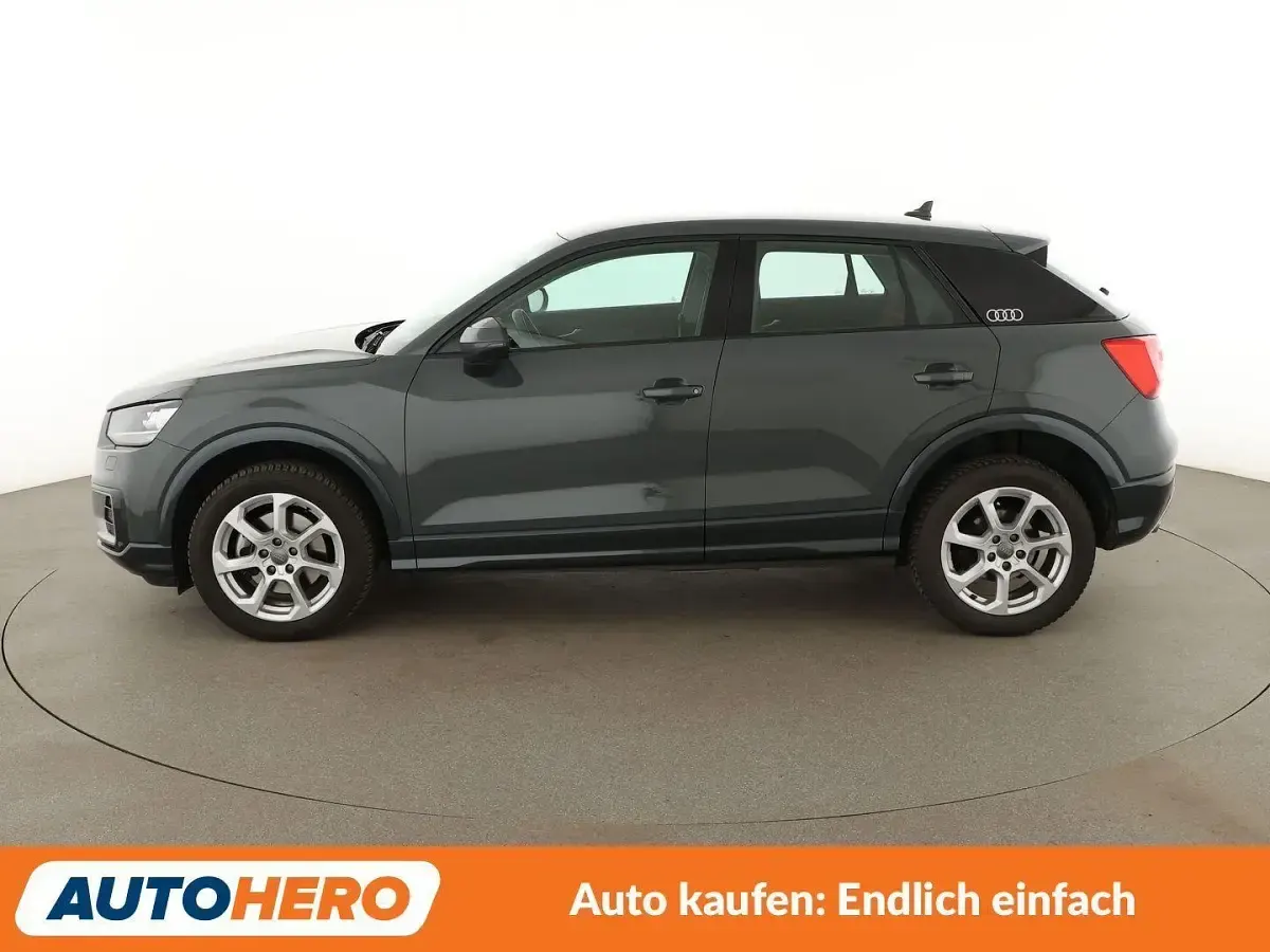 Gebraucht Audi Q2 Design 190 PS (139 kW) 2017 Grau SUV