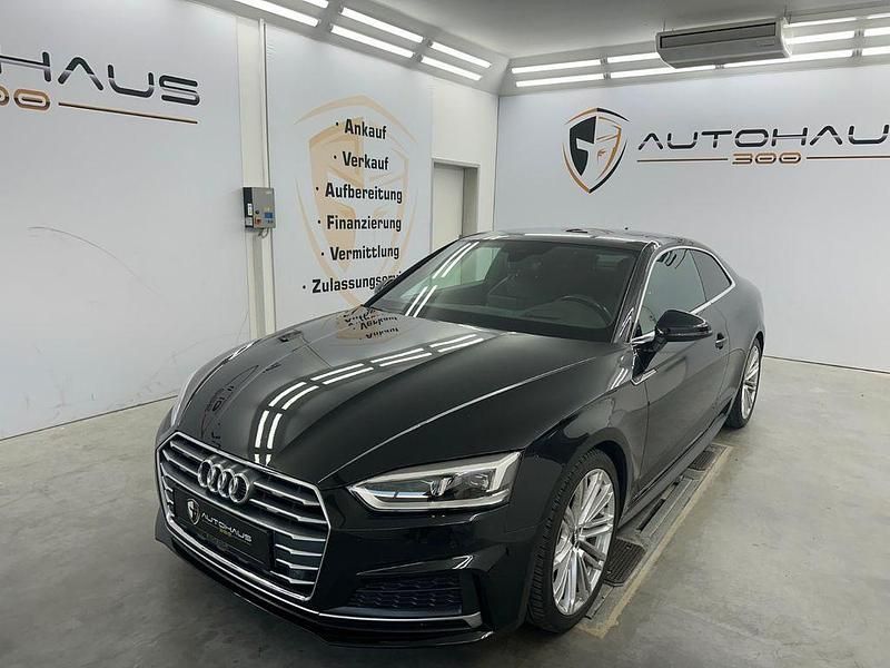 Schwarz Gebraucht 2017 Audi A5 S-Line Coupé | 22.990 € (Fairer Preis) - Bild 1/4