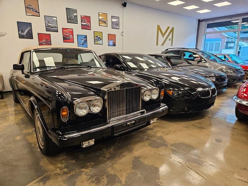 Blau Gebraucht 1991 Rolls Royce Corniche Cabrio | 172.000 € - Bild 1/4