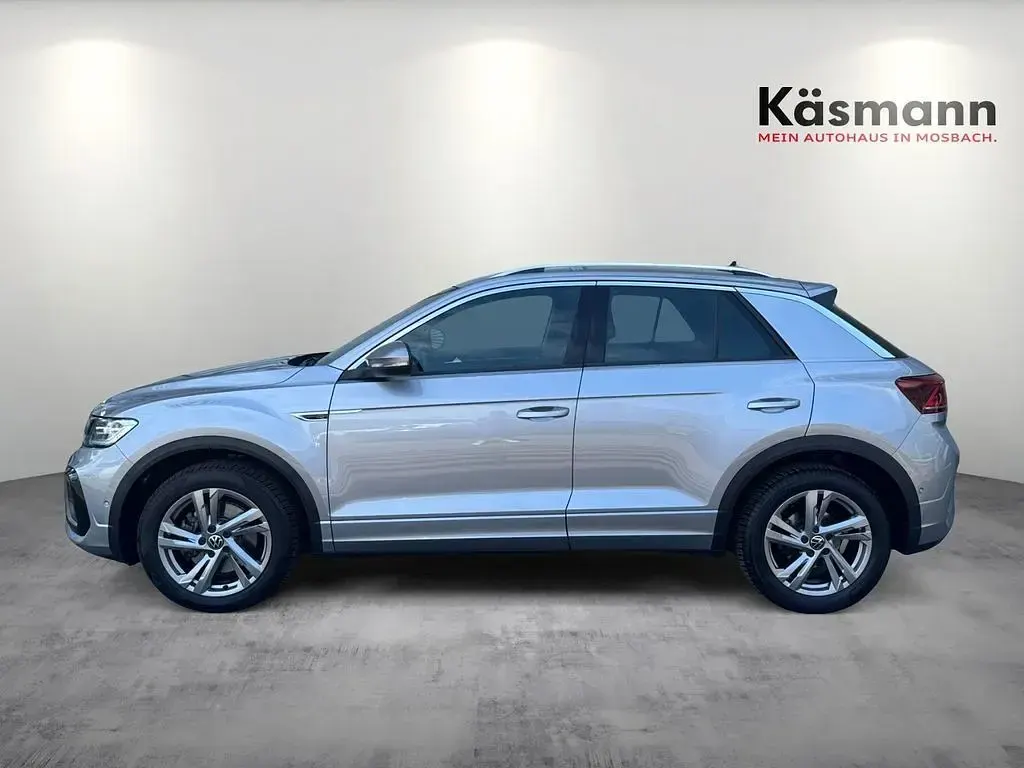 Gebraucht VW T-Roc R-line 190 PS (139 kW) 2022 Pyrit silber metallic SUV