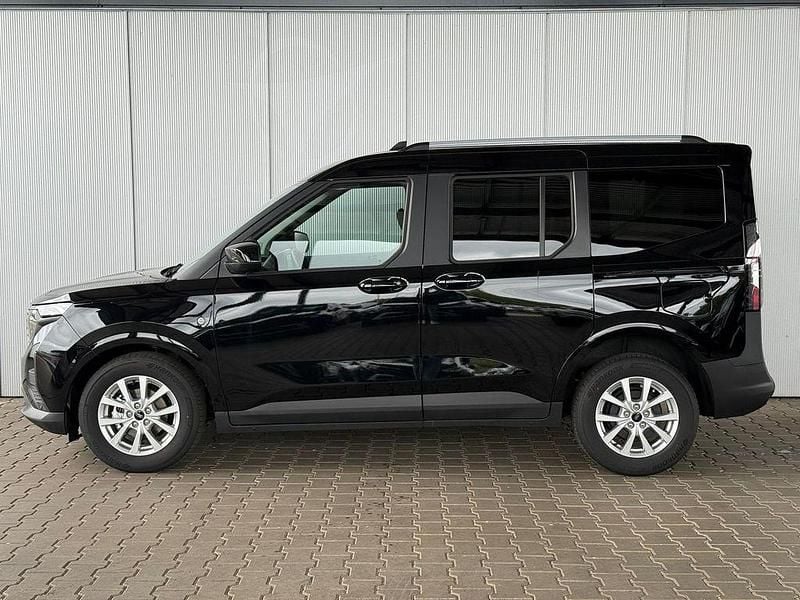 Agate black metallic Neu 2025 Ford Tourneo Courier Titanium Van / Kleinbus | 29.150 € (Fairer Preis) - Bild 1/4