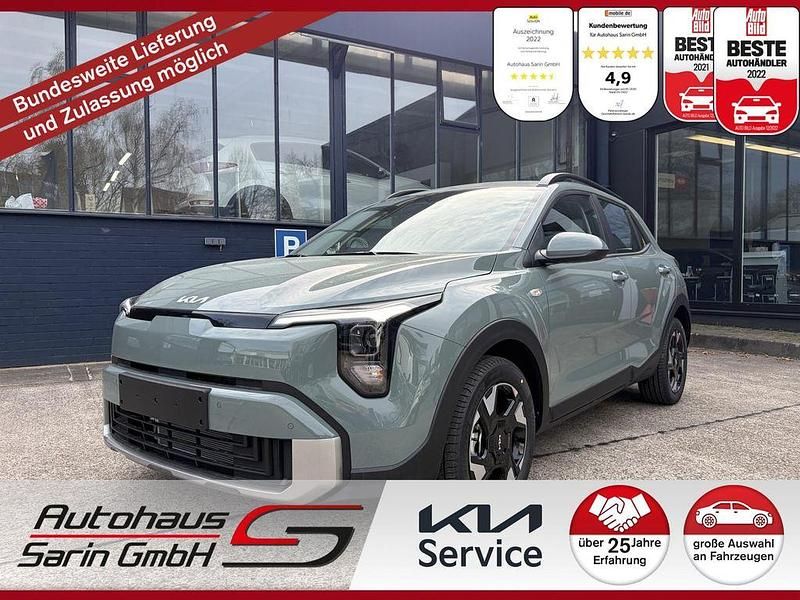 Neu Kia Stonic 101 PS (74 kW) 2026 Grün SUV