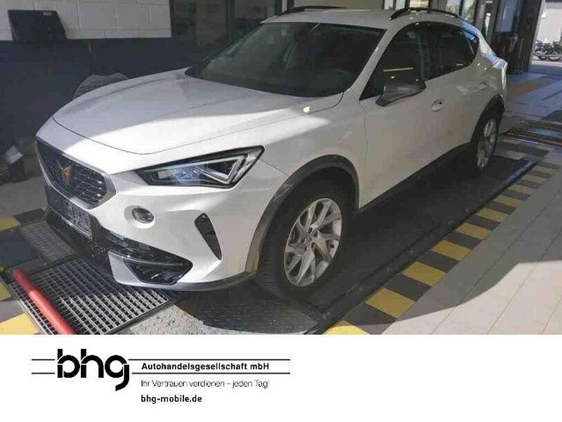 Weiß Gebraucht 2023 Cupra Formentor SUV | 25.830 € (Guter Preis) - Bild 1/3