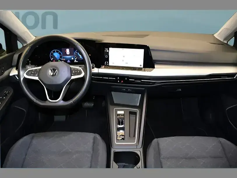 Gebraucht VW Golf VIII 2022 Schwarz Limousine