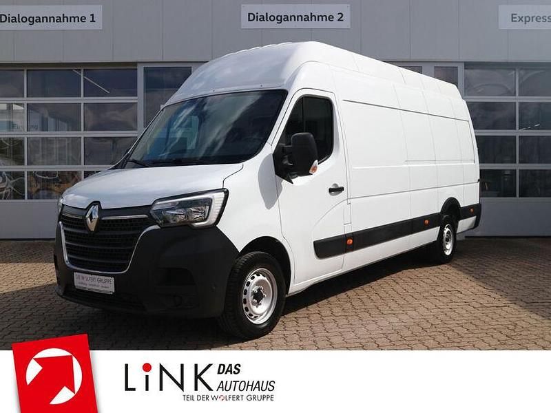 Gebraucht Renault Master 163 PS (119 kW) 2023 Weiß Van / Kleinbus