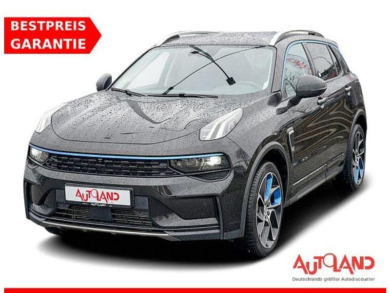 Sparklingblackmet. Gebraucht 2022 Lynk & Co 01 SUV | 22.990 € - Bild 1/4