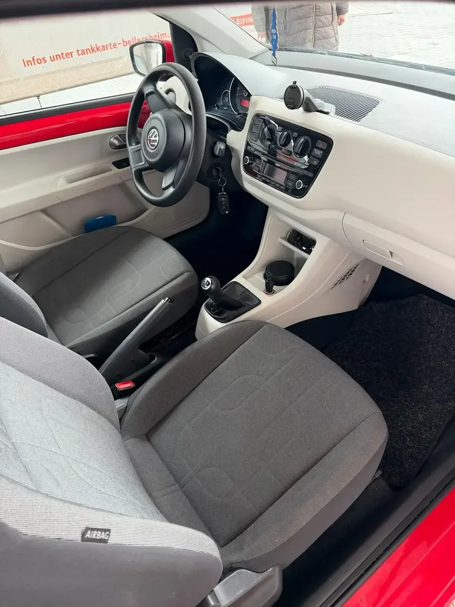 Gebraucht VW up! 2011 Rot Kleinwagen