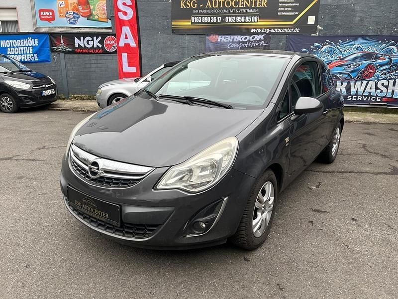 Gebraucht Opel Corsa Satellite 69 PS (50 kW) 2010 Grau Kleinwagen