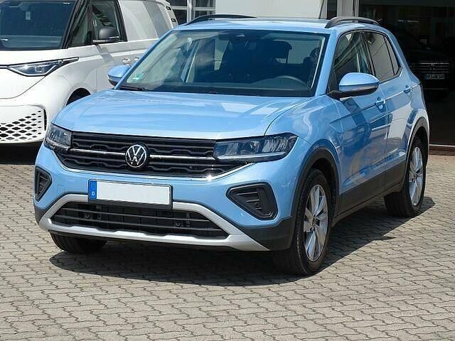 Gebraucht VW T-Cross IQ Drive 116 PS (85 kW) 2024 Clear blue metallic SUV