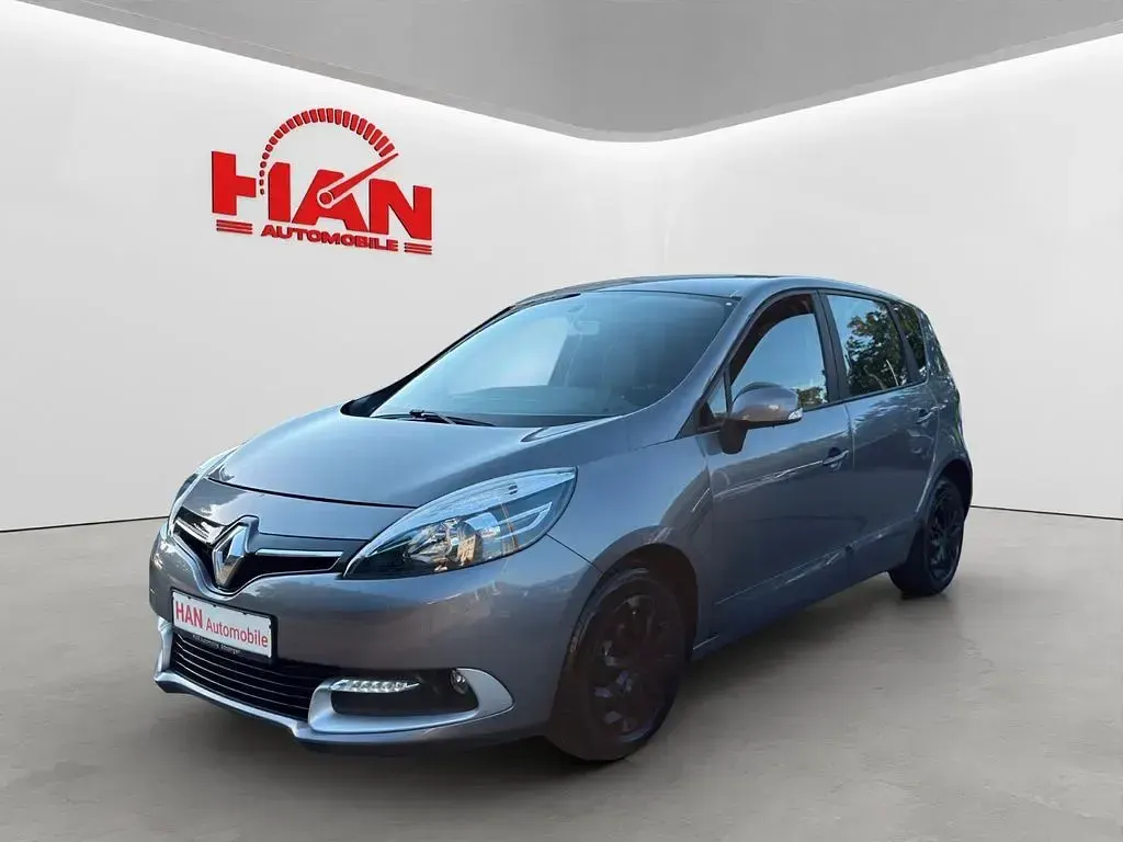 Gebraucht Renault Scénic III Expression 110 PS (80 kW) 2014 Grau Van / Kleinbus