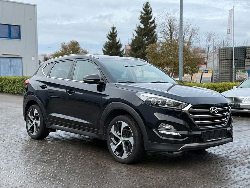 Schwarz Gebraucht 2015 Hyundai Tucson SUV | 12.990 € (Fairer Preis) - Bild 1/2