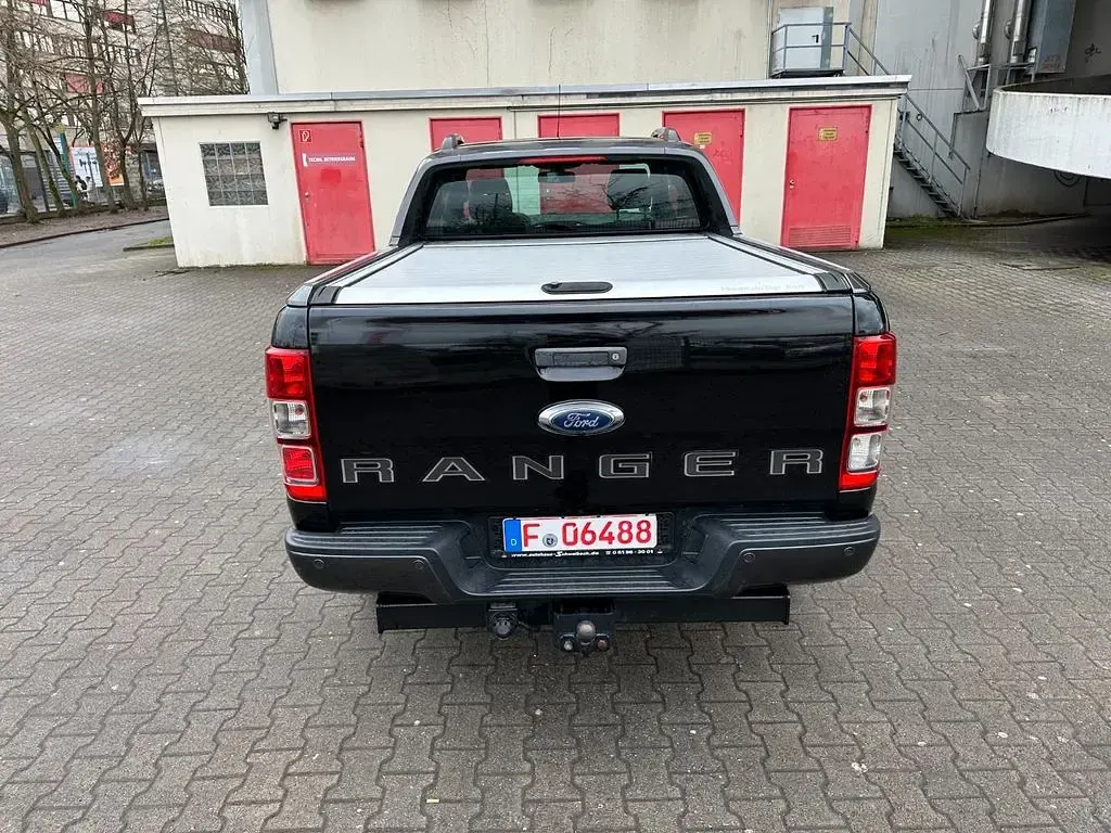 Gebraucht Ford Ranger Wildtrack 200 PS (147 kW) 2018 Schwarz Pickup