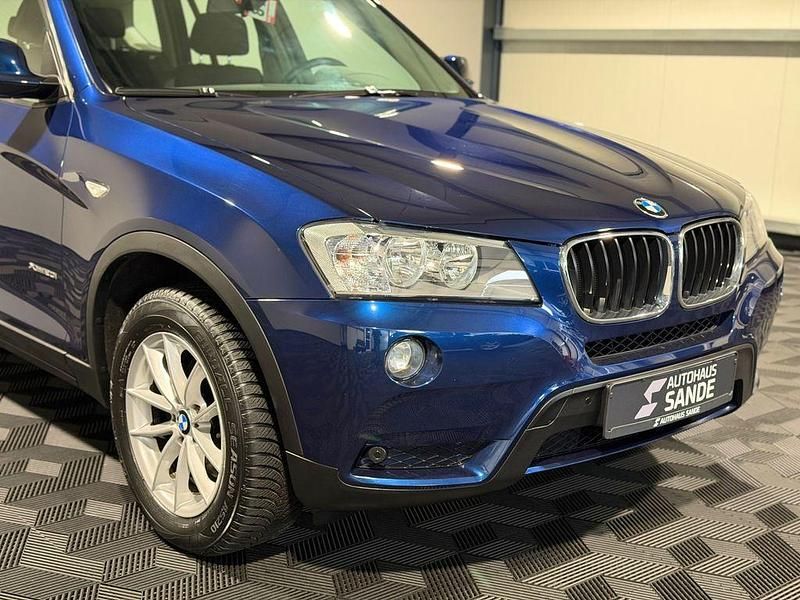 Gebraucht BMW X3 184 PS (135 kW) 2013 Blau SUV