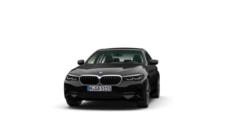 Schwarz Gebraucht 2020 BMW 520 Efficient Dynamics Limousine | 30.260 € (Fairer Preis) - Bild 1/4