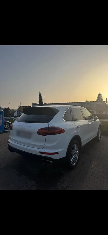 Gebraucht Porsche Cayenne 240 PS (176 kW) 2017 Weiß SUV