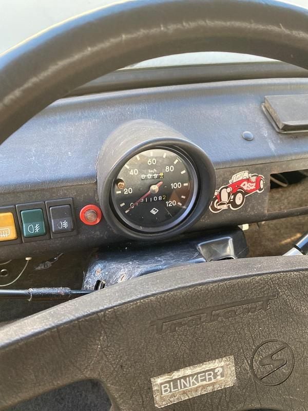 Gebraucht Trabant 601 42 PS (30 kW) 1984 Andere farben Limousine