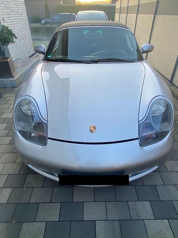 Gebraucht Porsche 986 Boxster 260 PS (191 kW) 2003 Silber Cabrio