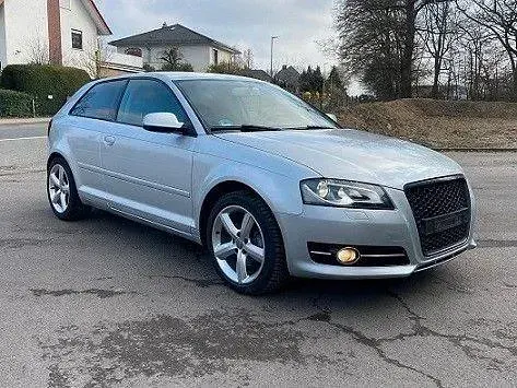 Używany Audi A3 Ambition 125 KM (91 kW) 2012 Srebrny Hatchback