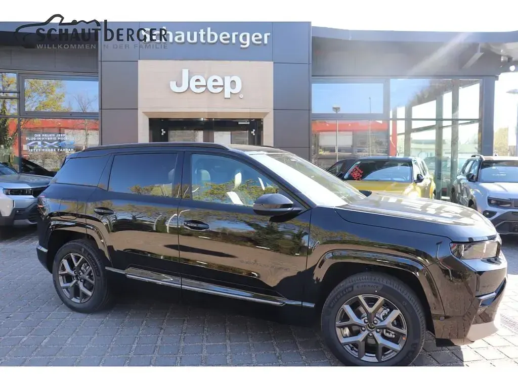 Neu Jeep Compass Altitude 156 kW (213 PS) 2026 Schwarz SUV