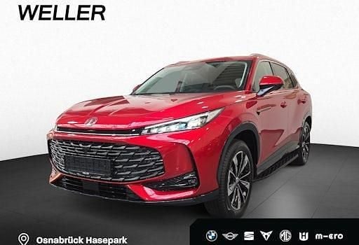 Neu MG HS Luxury 272 PS (200 kW) 2025 Rot SUV