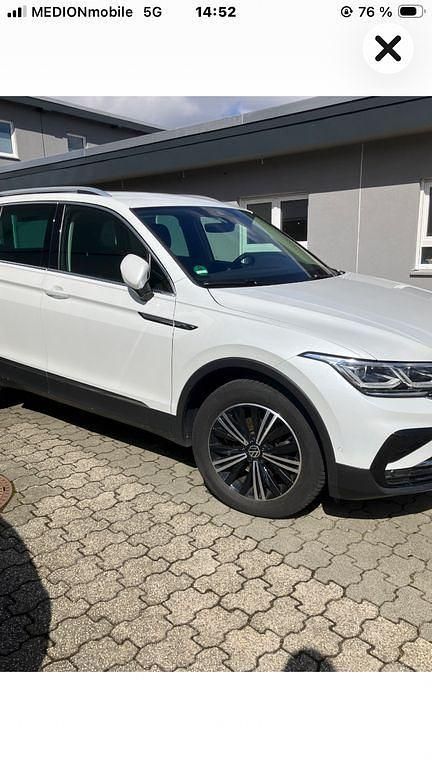 Gebraucht VW Tiguan Elegance 150 PS (110 kW) 2021 Weiß SUV