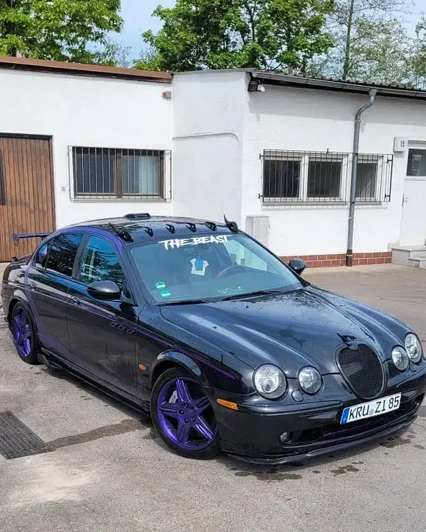 Gebraucht Jaguar S-Type R 396 PS (291 kW) 2002 Schwarz Limousine