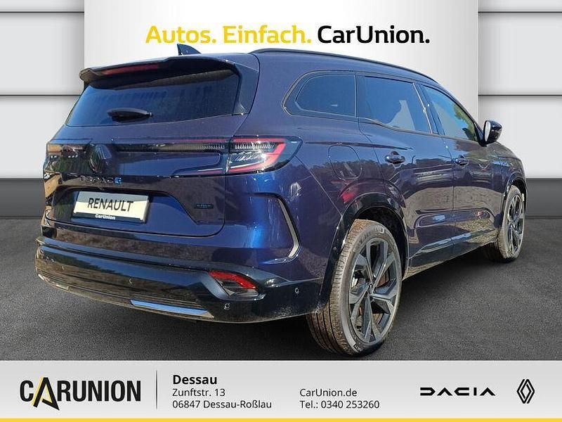 Neu Renault Espace Esprit Alpine 200 PS (147 kW) 2025 Nachtblau metallic Van / Kleinbus