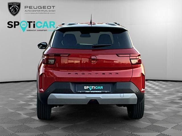 Gebraucht Opel Frontera 83 kW (113 PS) 2025 Kanyon orange SUV