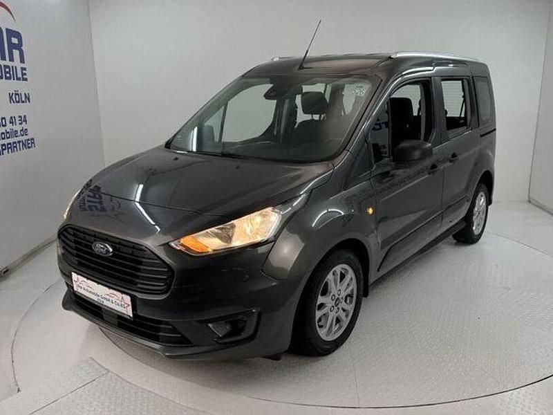 Gebraucht Ford Tourneo Connect Trend 101 PS (74 kW) 2019 Magnetic grau Van / Kleinbus