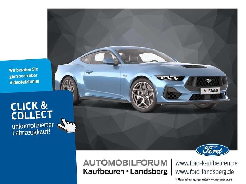 Neu Ford Mustang GT Fastback 446 PS (328 kW) 2026 Vapor blue Coupé