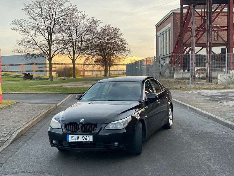 Gebraucht BMW 525 163 PS (119 kW) 2005 Schwarz Limousine