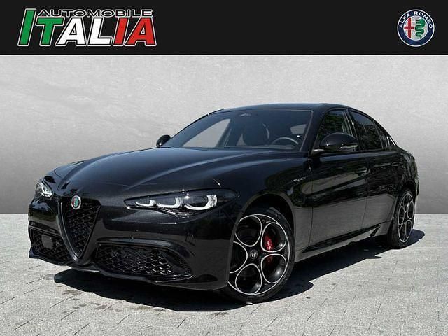 Schwarz Gebraucht 2024 Alfa Romeo Giulia Veloce Limousine | 53.250 € - Bild 1/4