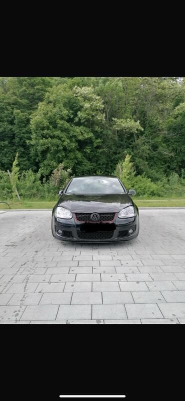 Schwarz Gebraucht 2008 VW Golf V GTI Limousine | 4.000 € (Superpreis) - Bild 1/4