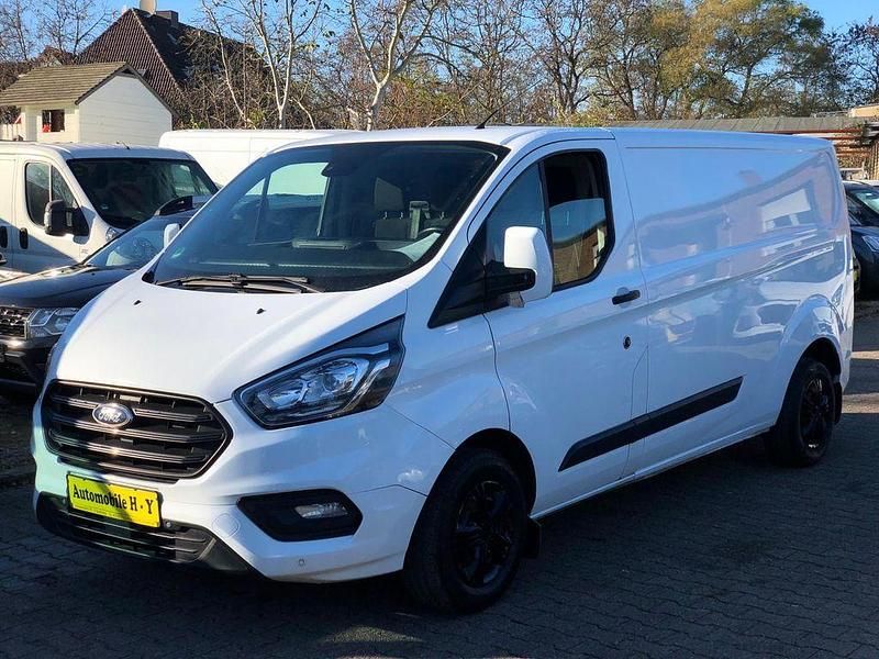 Gebraucht Ford Transit Custom Trend 131 PS (96 kW) 2020 Weiß Limousine
