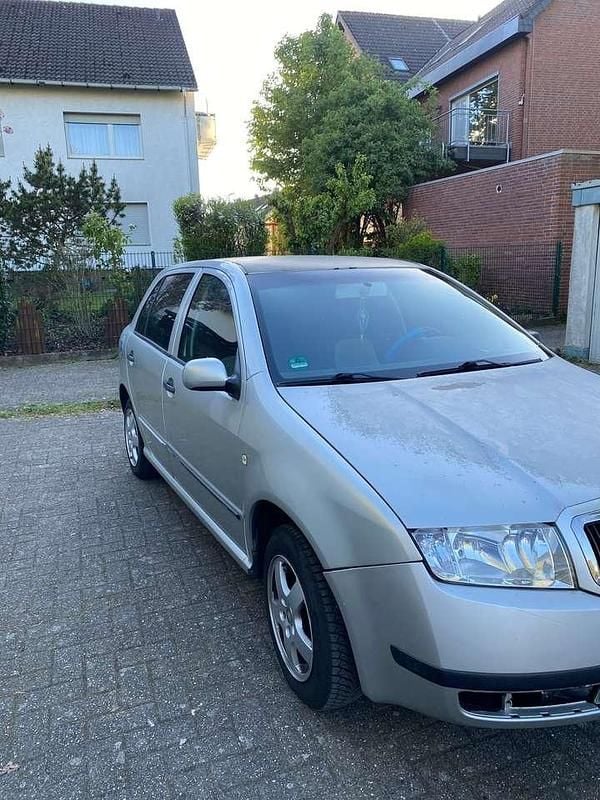 Gebraucht Skoda Fabia Classic 75 PS (55 kW) 2003 Grau Limousine