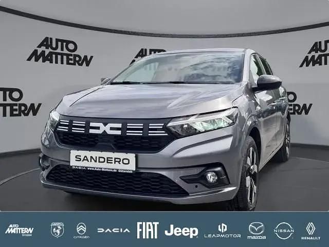 Grau Neu 2025 Dacia Sandero Journey Kleinwagen | 20.900 € (Fairer Preis) - Bild 1/4