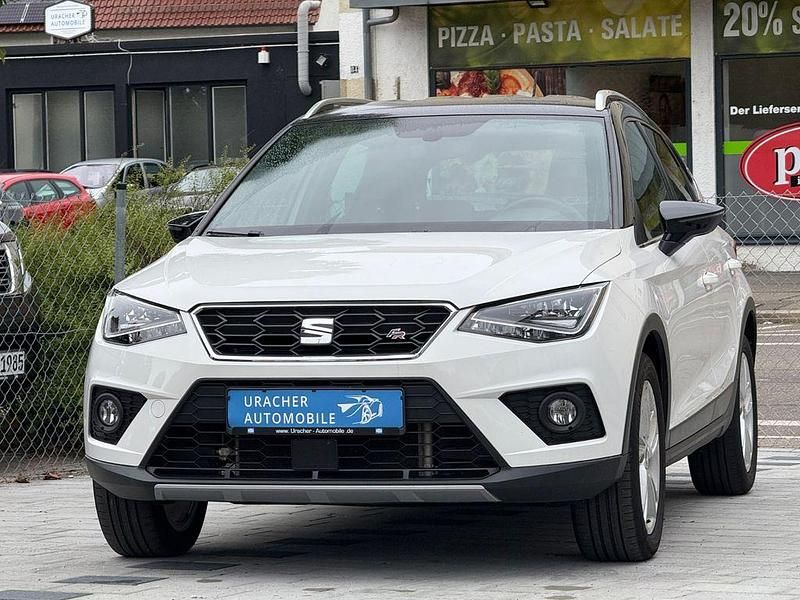Weiß Gebraucht 2020 Seat Arona FR SUV | 17.990 € (Fairer Preis) - Bild 1/4